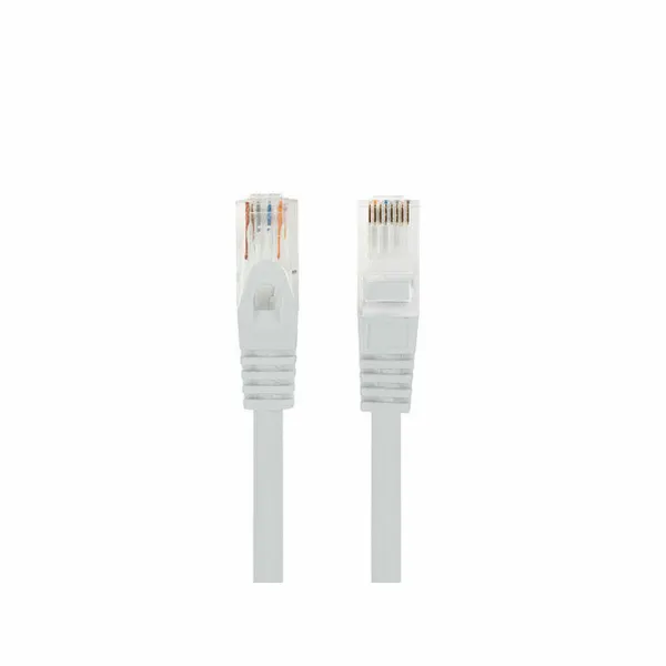 UTP 6 kategorijos kietas tinklo laidas Lanberg PCU6-10CU-1000-S 10 m Pilka