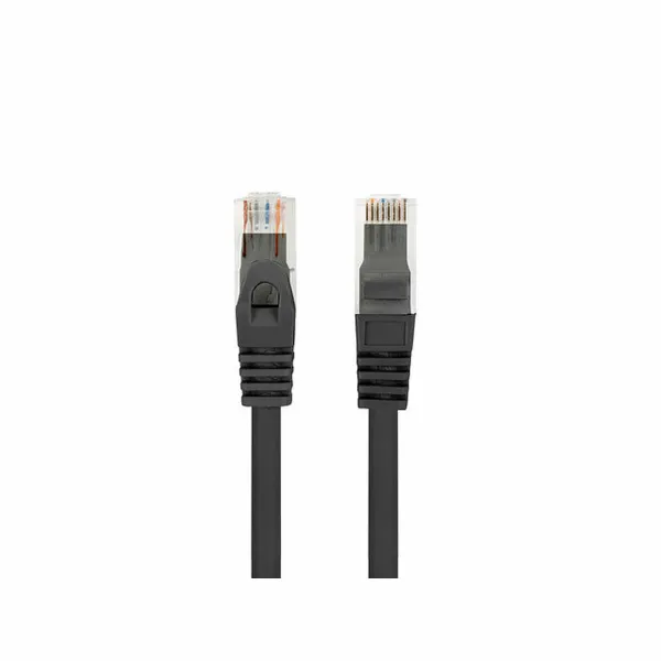 Жесткий сетевой кабель UTP кат. 6 Lanberg PCU6-10CU-1000-BK Чёрный 10 m