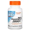 Vitamin D3, 2000 IU - 180 softgels