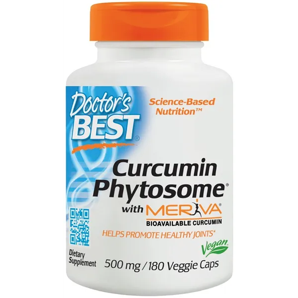 Curcumin Phytosome, 500mg - 180 vcaps