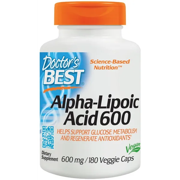 Alpha-Lipoic Acid, 600mg - 180 vcaps 