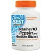 Betaine HCl Pepsin & Gentian Bitters - 360 caps