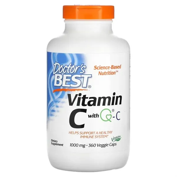 C vitamīns ar QC, 1000 mg - 360 v-kapsulas | Pirkt tiešsaistē — Megaluks