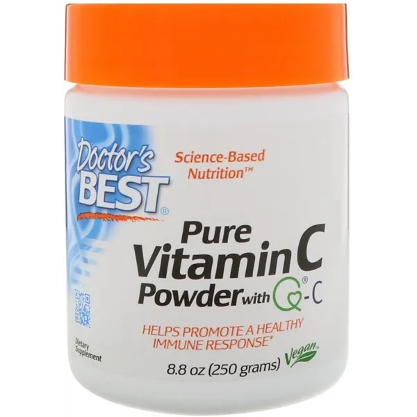 Pure Vitamin C Powder with Quali-C - 250g