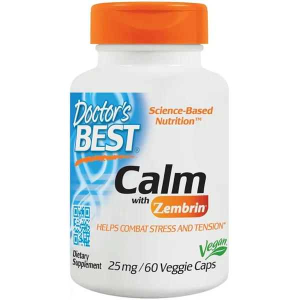 „Calm“ su „Zembrin“, 25 mg – 60 v kapsulių