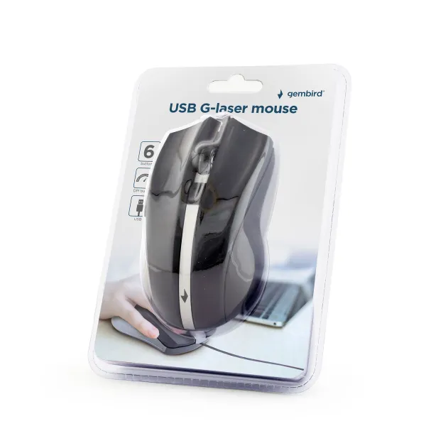 USB-hiiri GEMBIRD MUS-GU-02
