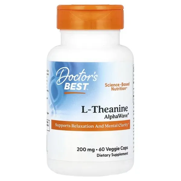 L-Theanine AlphaWave - 60 vcaps