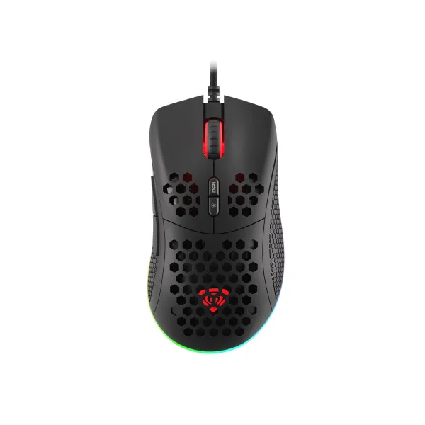 Langaton hiiri Genesis Genesis Krypton 555 Musta 8000 dpi (1 osaa)