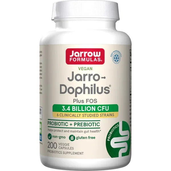 Jarro-Dophilus + FOS - 200 vcaps