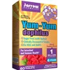 Yum-Yum Dophilus, 1 miljardi pesäkeyksikköä (vadelma) - 60 pureskelutablettia