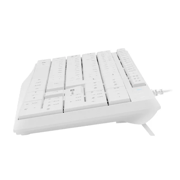 Клавиатура Natec NAUTILUS SLIM Испанская Qwerty