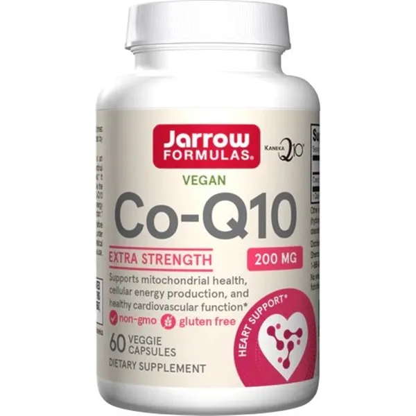 Co-Q10, 200mg - 60 vcaps