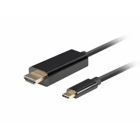 USB-C to HDMI Cable Lanberg CA-CMHD-10CU-0018-BK 1,8 m Black