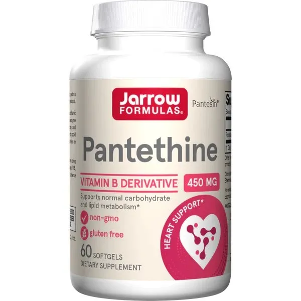 Pantethine, 450mg - 60 softgels