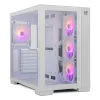 ATX pusiau bokšto tipo korpusas Nox-Xtreme NXHUMMERASTRAWH Balta LED RGB