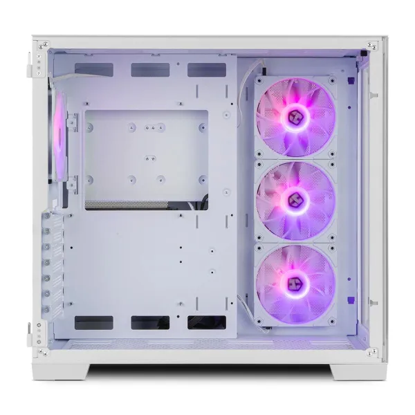 ATX pusiau bokšto tipo korpusas Nox-Xtreme NXHUMMERASTRAWH Balta LED RGB