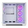 ATX pusiau bokšto tipo korpusas Nox-Xtreme NXHUMMERASTRAWH Balta LED RGB