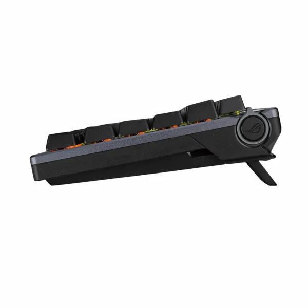 Gaming Keyboard Asus Azoth Qwerty UK Black Metallic