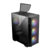 ATX Semi-tower Korpus MSI MAG FORGE M100A Must