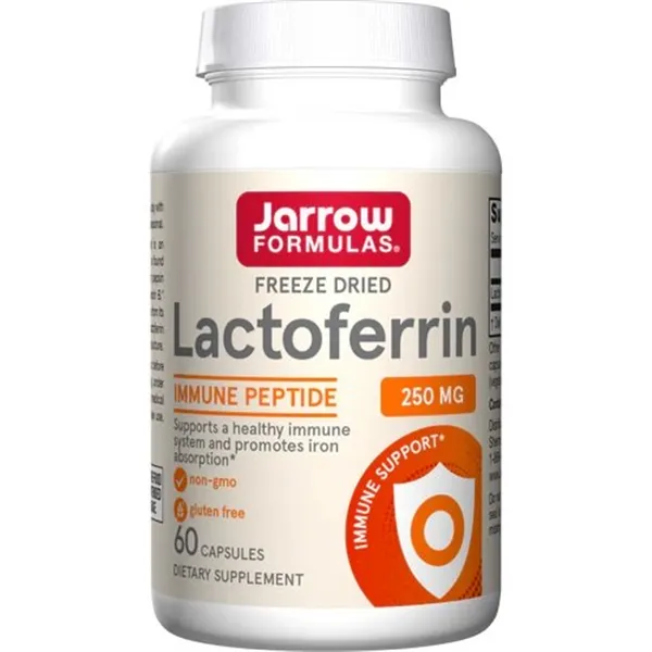 Lactoferrin, 250mg - 60 caps