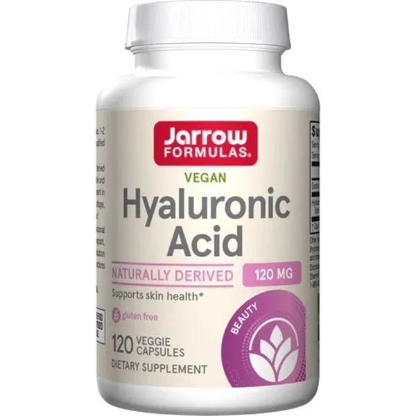 Hyaluronic Acid, 120mg - 120 vcaps