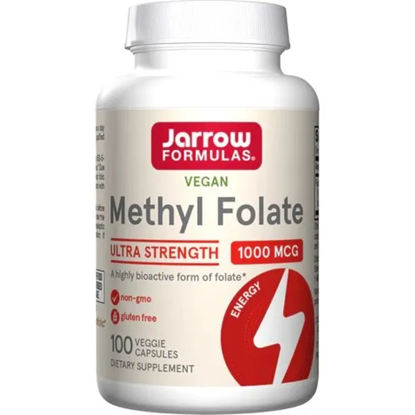 Methyl Folate, 1000mcg - 100 vcaps