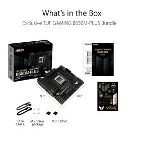 Emolevy Asus AMD AM5 AMD AMD B650