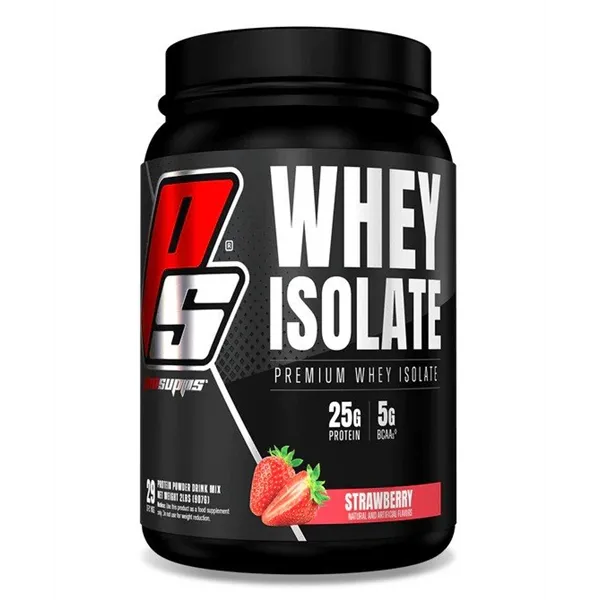 Whey Isolate, Strawberry - 907g