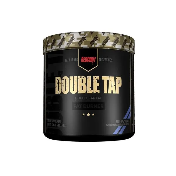 Double Tap Powder, Blue Raspberry - 232g