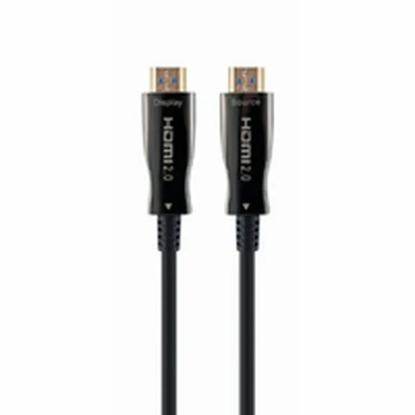 HDMI Kabelis GEMBIRD CCBP-HDMI-AOC-20M-02 Melns 20 m