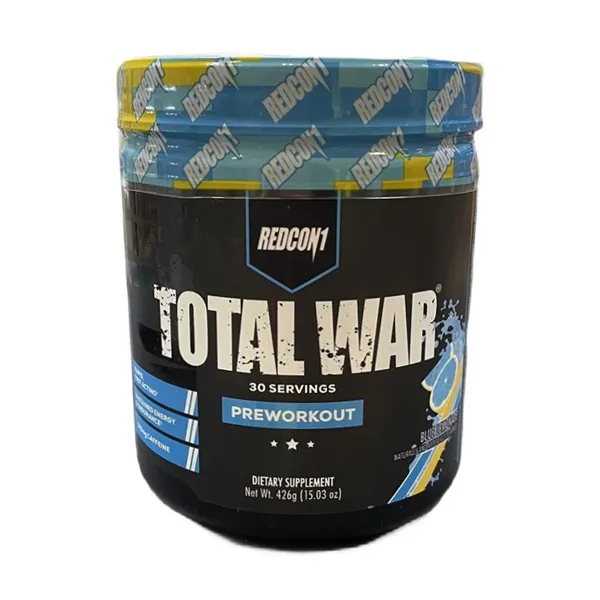 Total War - Preworkout, Blue Lemonade - 426g