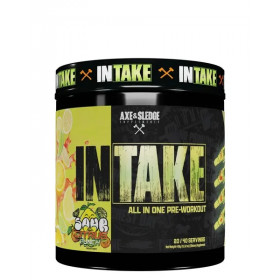 Intake All in One Pre-Workout, Sour Citrus Punch - 440g