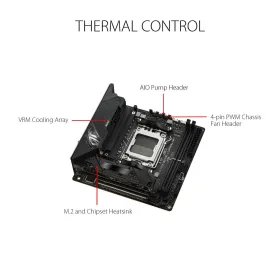 Mātesplate Asus AMD AM5 AMD AMD B650