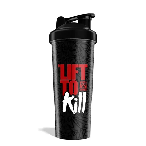 Mutant Lift to Kill Shaker, Black - 600 ml.