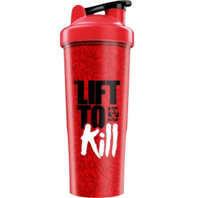 Mutant Lift to Kill Shaker, Red - 600 ml.