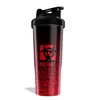 Mutant Logo Shaker, Black to Red Fade - 600 ml.