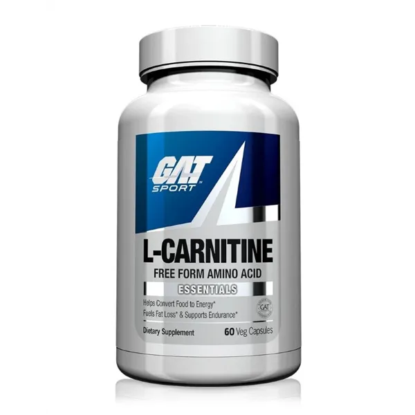 L-Carnitine, 500mg (EAN 816170025466) - 60 vcaps