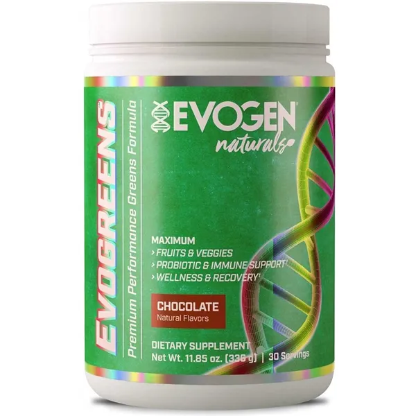 Evogreens Naturals, Chocolate - 336g