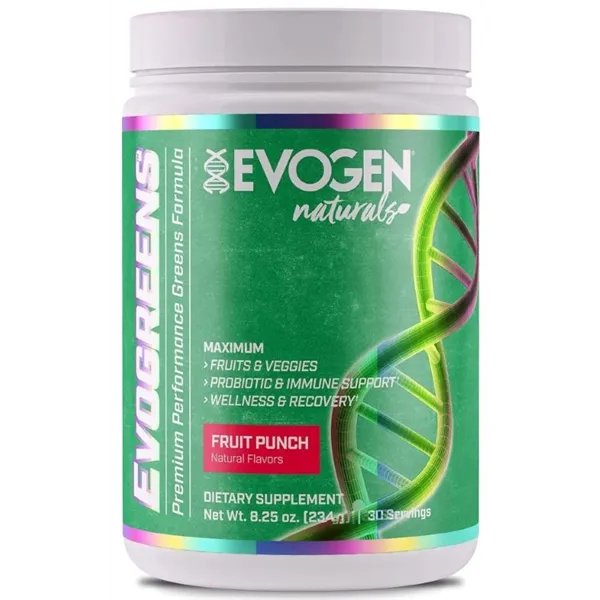Evogreens Naturals, hedelmäpunssi - 234 g