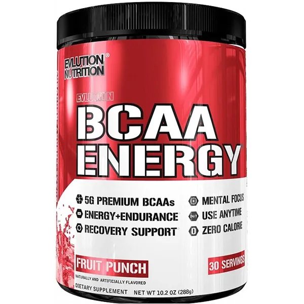 BCAA energija, vaisių punšas - 288 g