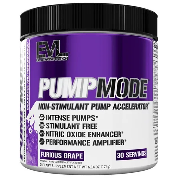 PumpMode pulber, Furious Grape - 174g