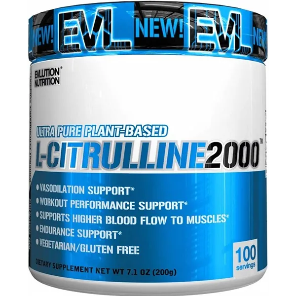 L-Citrulline 2000, Unflavoured - 200g