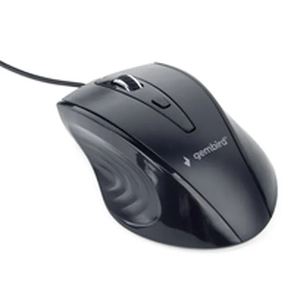 Pele GEMBIRD MUS-4B-02 Melns (1 gb.)
