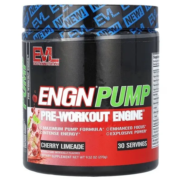 ENGN Pump, Cherry Limeade - 270 г | Купить онлайн — Megaluks