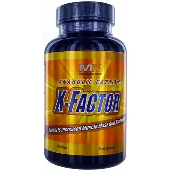 X-Factor, Anabolic Catalyst - 100 softgels