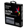 External Hard Drive Adata SE880 500 GB SSD 2,5