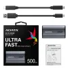 External Hard Drive Adata SE880 500 GB SSD 2,5