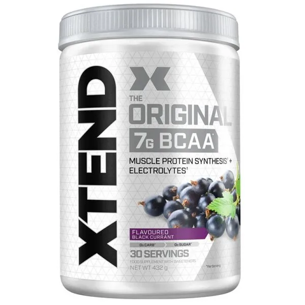 Xtend, Черная смородина - 432 г | Купить онлайн — Megaluks
