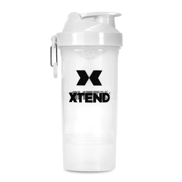 Xtend Shaker, Translucent White - 800 ml.