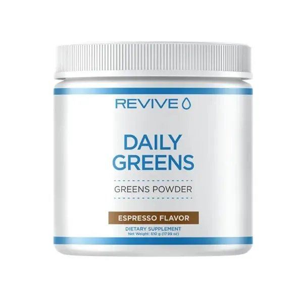 Daily Greens Powder, Espresso - 510g